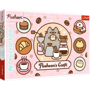 Puzzle Trefl 500 Pusheen La Cafenea