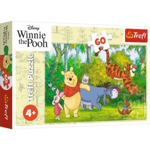 Puzzle Trefl 60 Disney Winnie The Pooh Miere Delicioasa