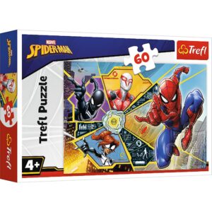 Puzzle Trefl 60 Spiderman Panza De Paianjen