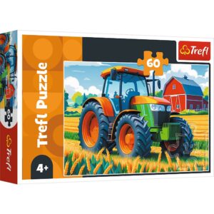 Puzzle Trefl 60 Vehicul De Fermier