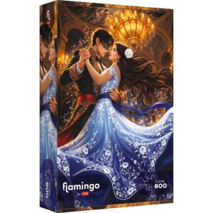 Puzzle Trefl 600 Flamingo Romantism