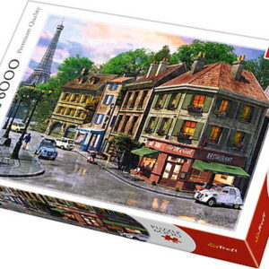 Puzzle Trefl 6000 Strazile Parisului