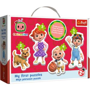 Puzzle Trefl Baby Clasic Cocomelon La Joaca 14 Piese