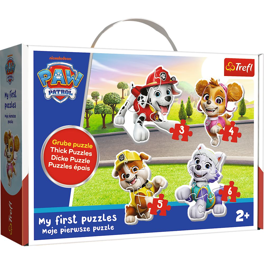 Puzzle Trefl Baby Clasic Patrula Catelusilor