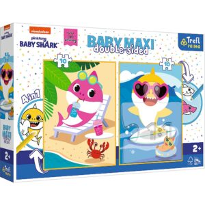 Puzzle Trefl Primo Baby Maxi 2X10 Baby Shark