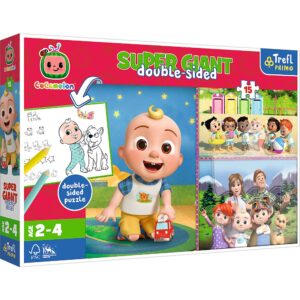Puzzle Trefl Primo Super Giant 15 Cocomelon