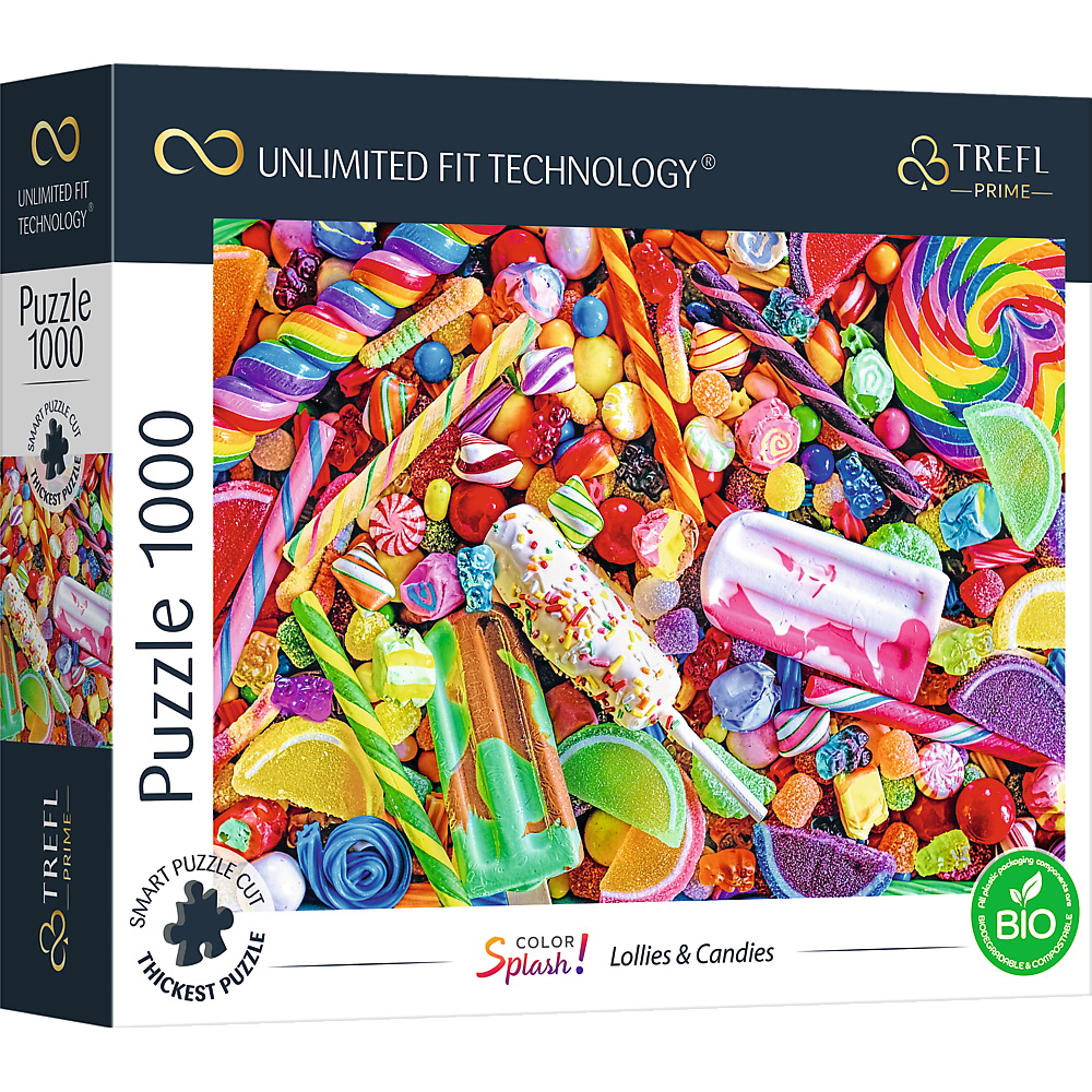 Puzzle Trefl Uft 1000 Acadele