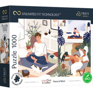 Puzzle Trefl Uft 1000 Linistea Sufleteasca