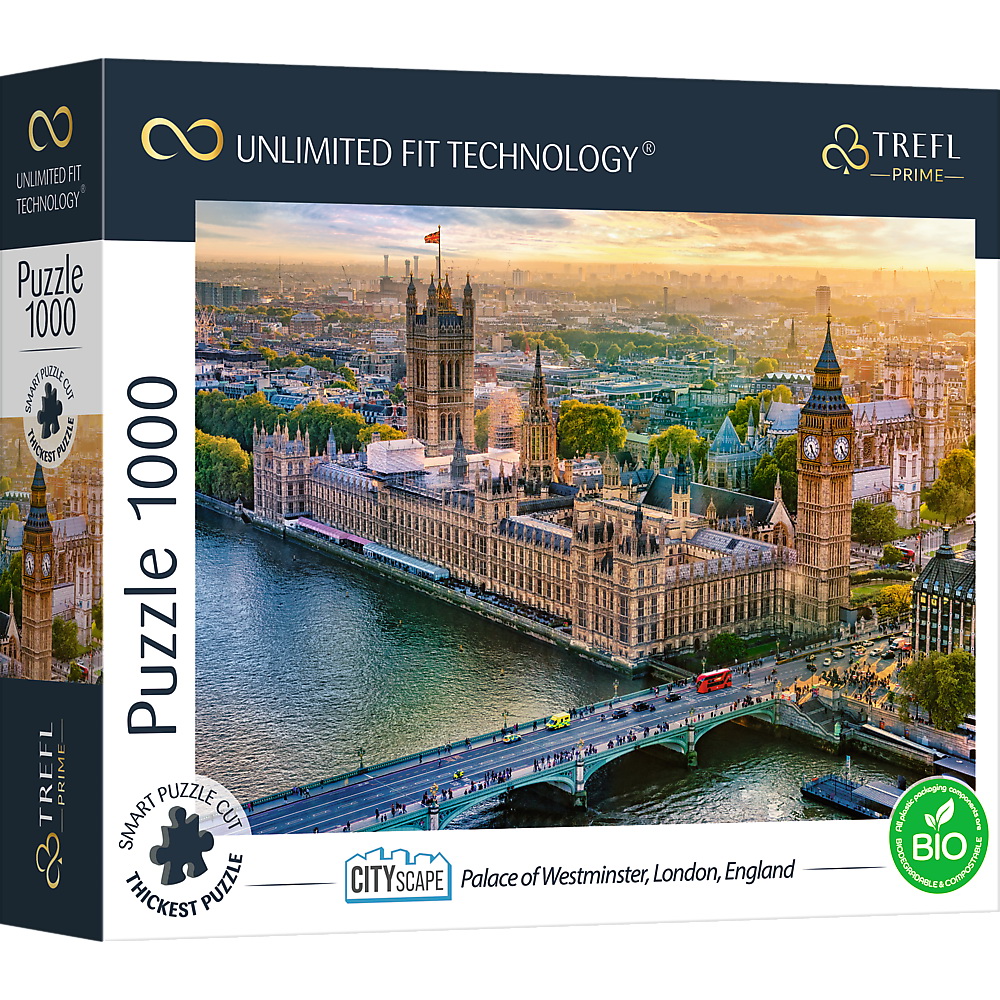 Puzzle Trefl Uft 1000 Palatul Westminster