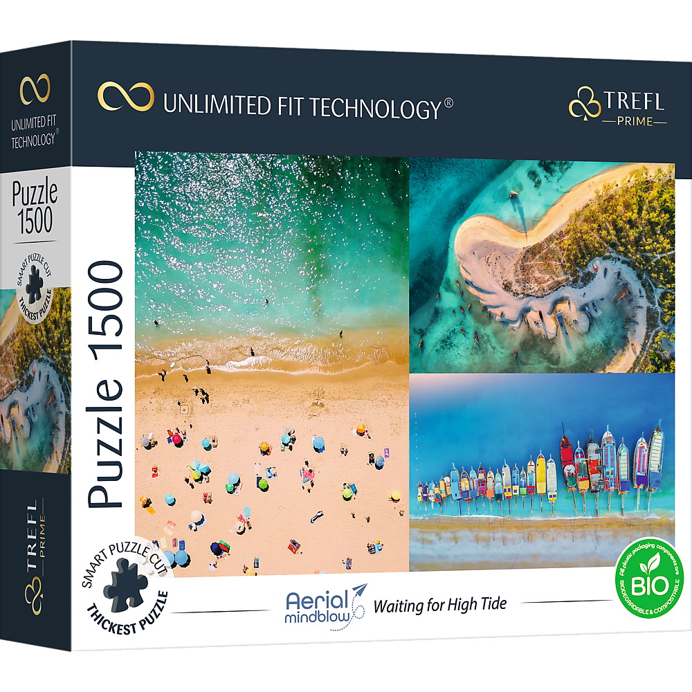 Puzzle Trefl Uft 1500 La Malul Marii
