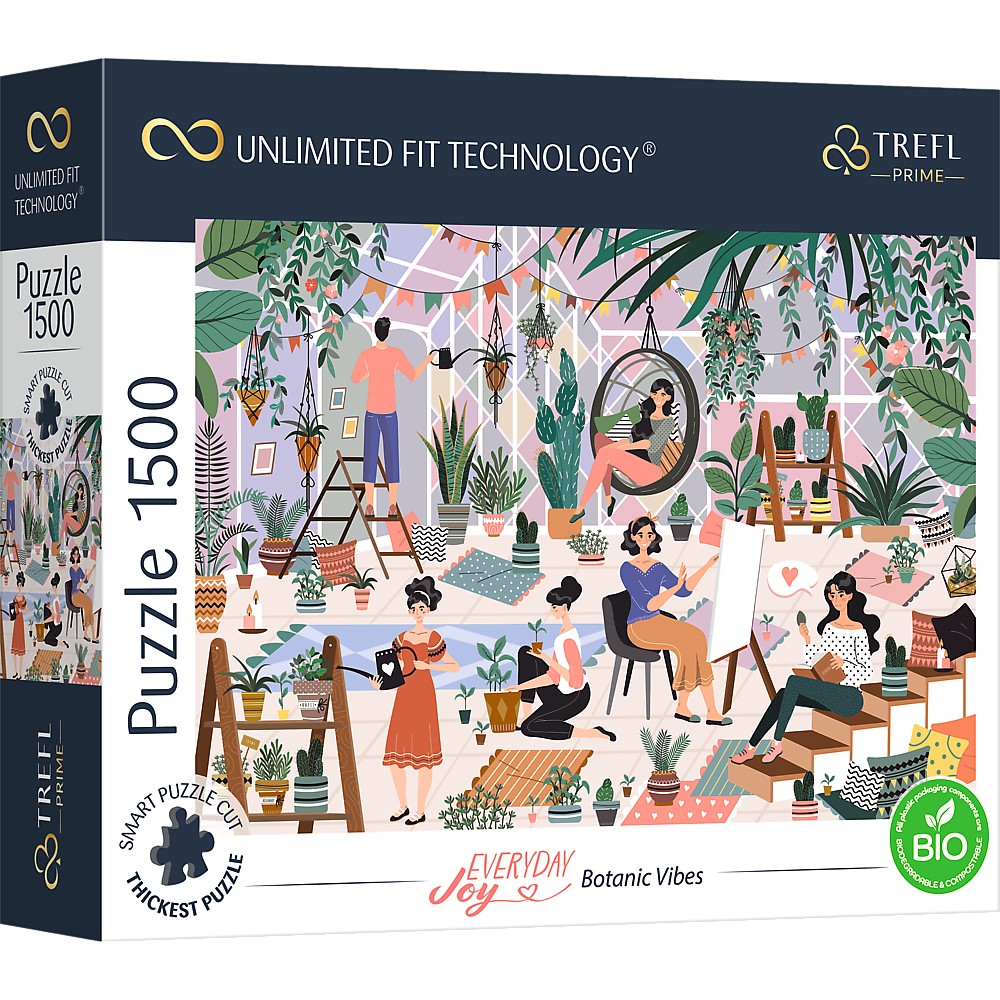 Puzzle Trefl Uft 1500 Vibe Botanic