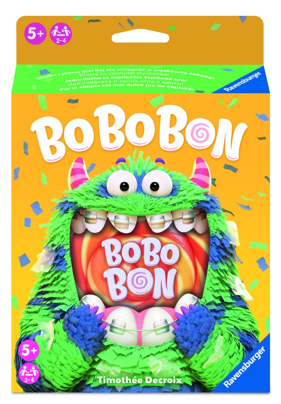 Ravensburger Joc De Carti Bo Bo Bon