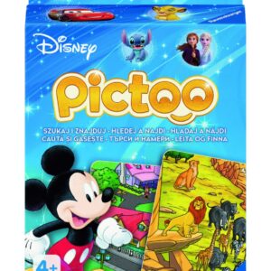 Ravensburger Joc De Carti Disney Pictoo