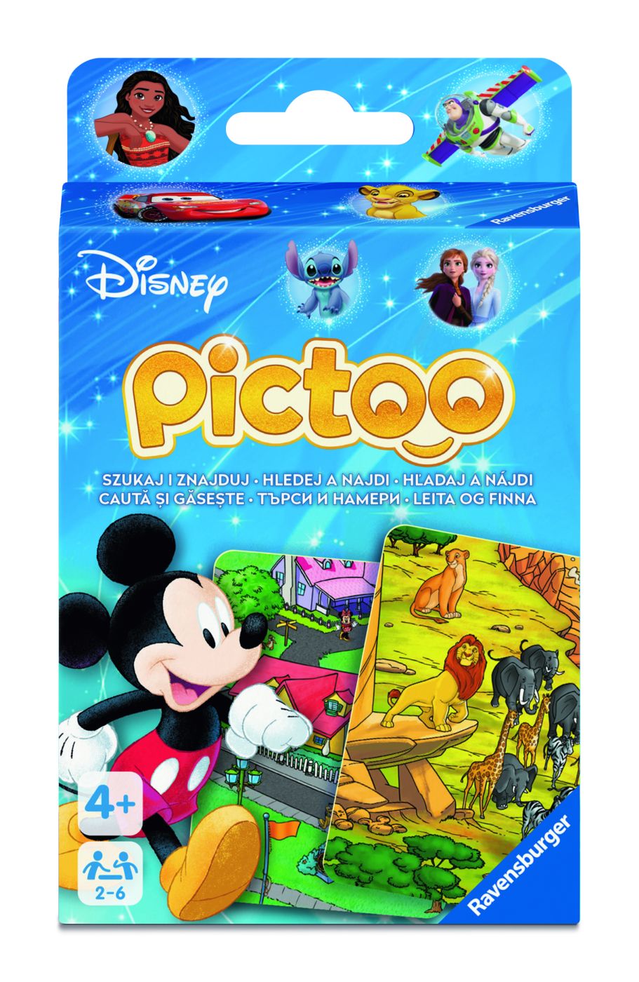 Ravensburger Joc De Carti Disney Pictoo