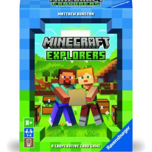 Ravensburger Joc De Carti Minecraft Exploratorii