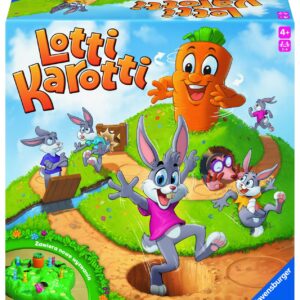 Ravensburger Joc Iepurasi Lotti Karotti