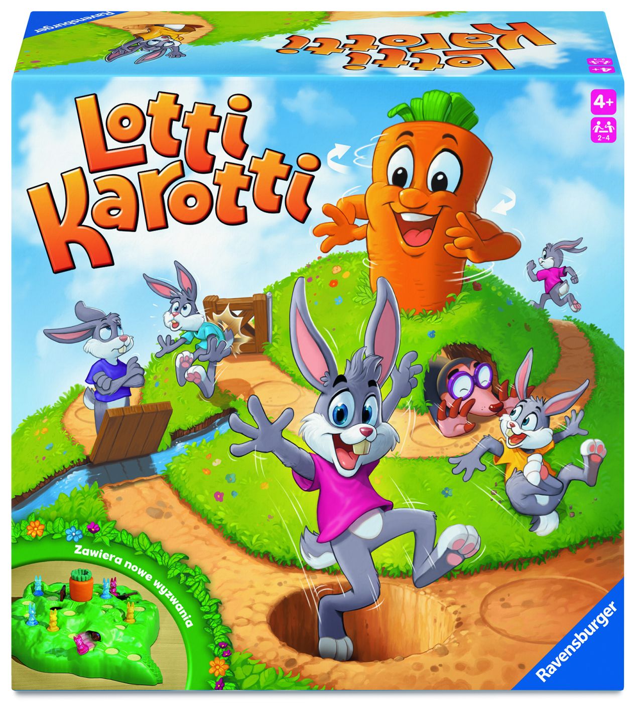 Ravensburger Joc Iepurasi Lotti Karotti