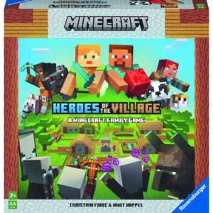 Ravensburger Joc Minecraft Eroii Satului