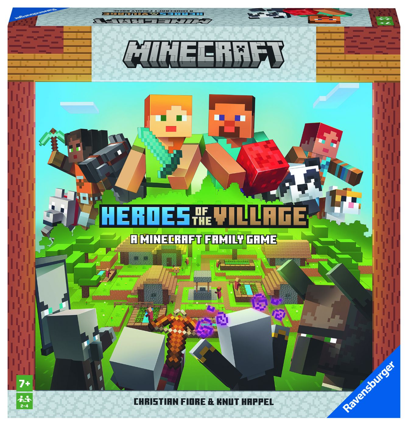 Ravensburger Joc Minecraft Eroii Satului