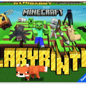 Ravensburger Joc Minecraft Labirint