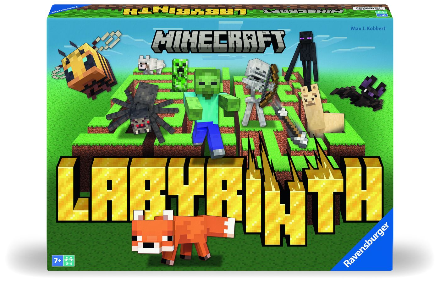 Ravensburger Joc Minecraft Labirint