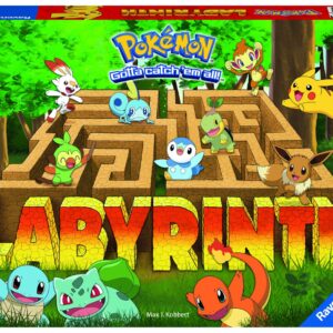 Ravensburger Joc Pokemon Labirint