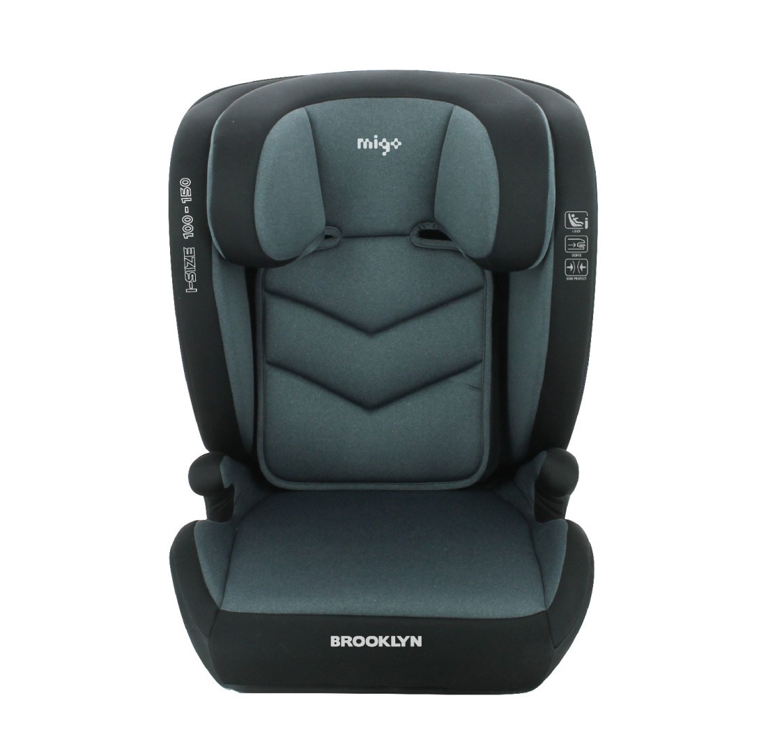 Scaun Auto Migo Brooklyn, 100-150 Cm, Grey