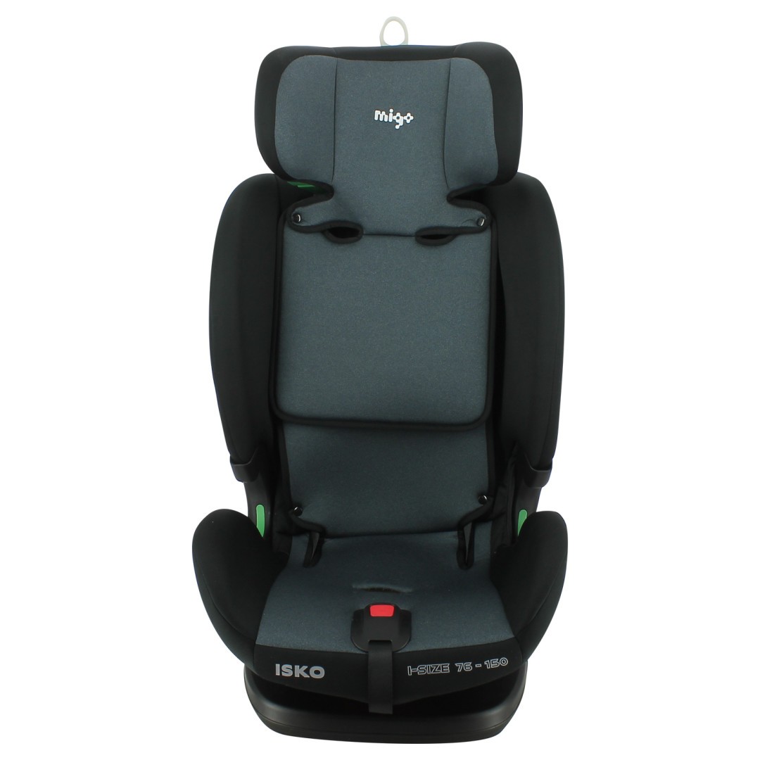 Scaun Auto Migo Isko, 76-150 Cm, Grey