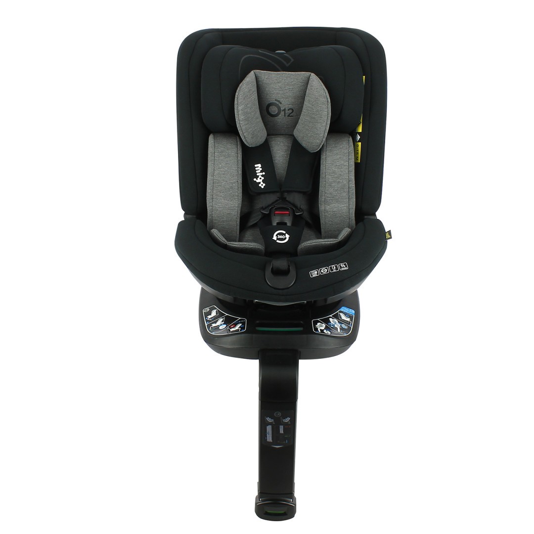Scaun Nado O12, 40-145 Cm, Black