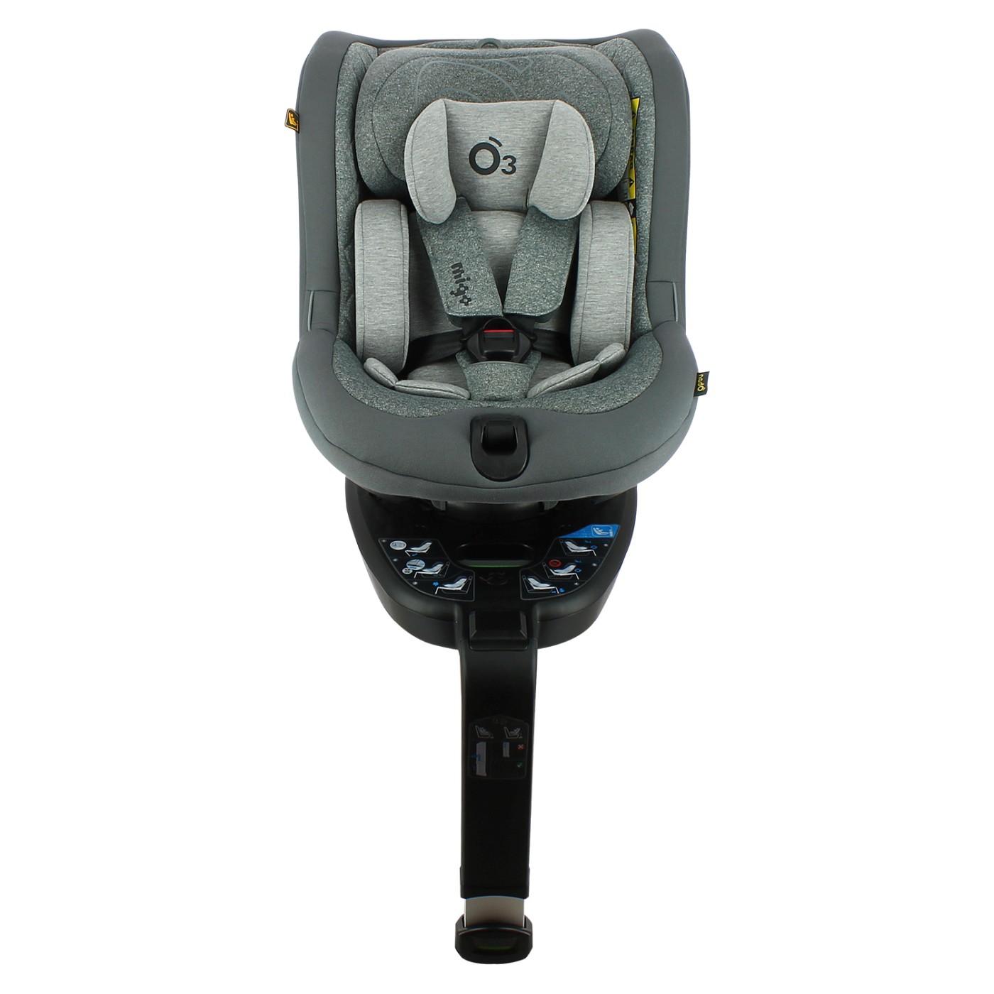 Scaun Nado O3, 40-105 Cm, Dark Grey