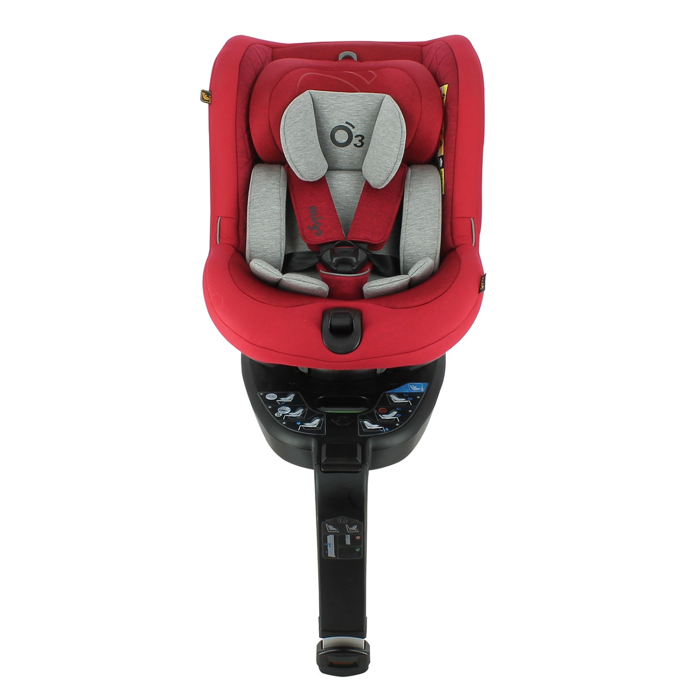 Scaun Nado O3, 40-105 Cm, Red