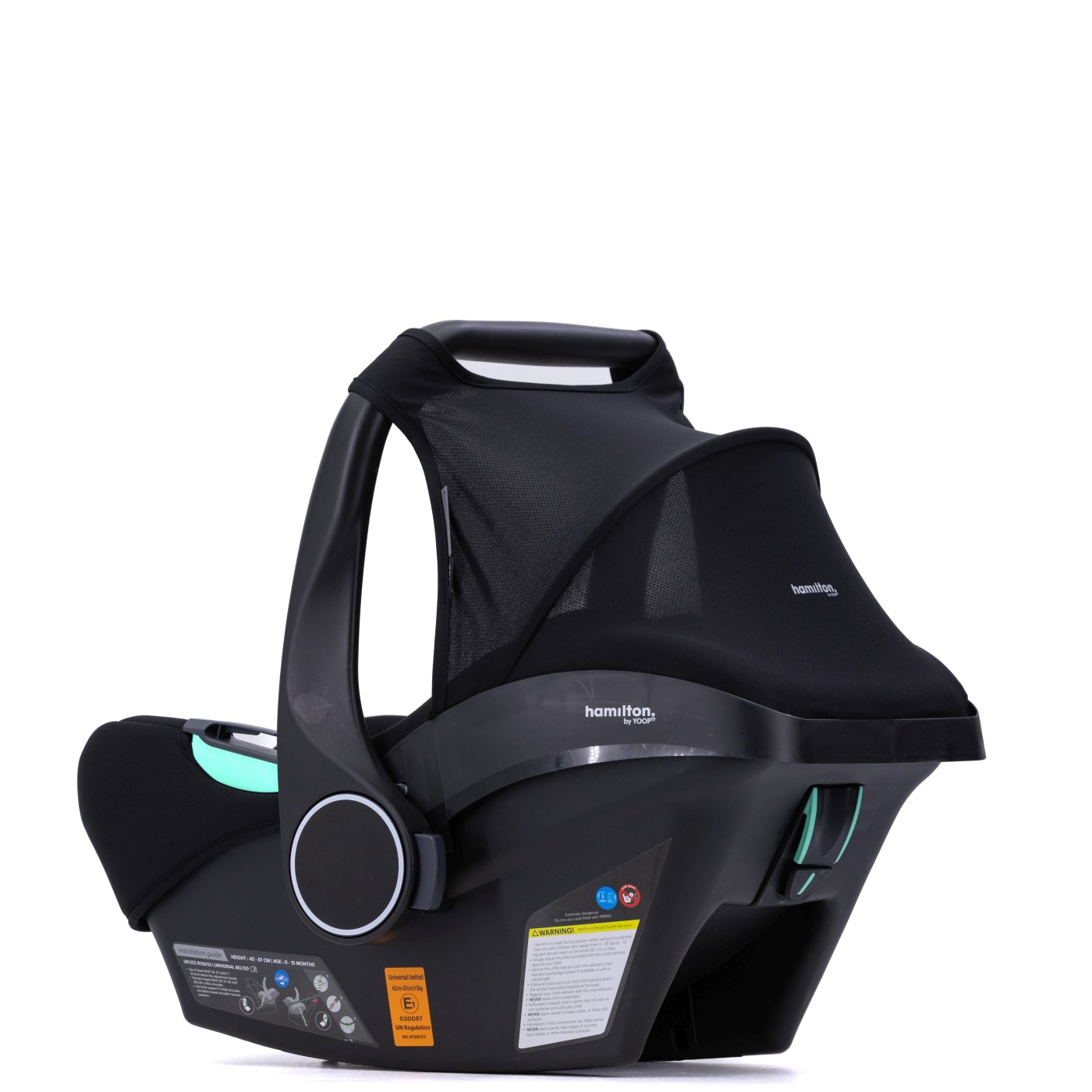 Scoica Auto Zeno I Size Hamilton Black