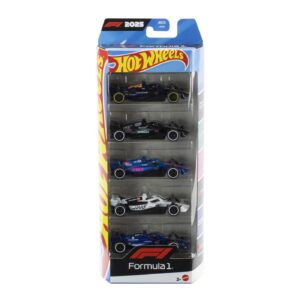 Set 5 Masini Hot Wheels Formula 1 2025