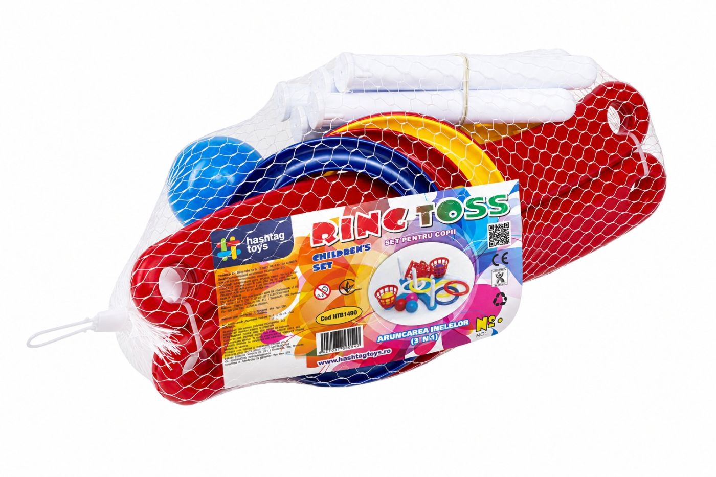 Set Arunca Inele 2 3IN1