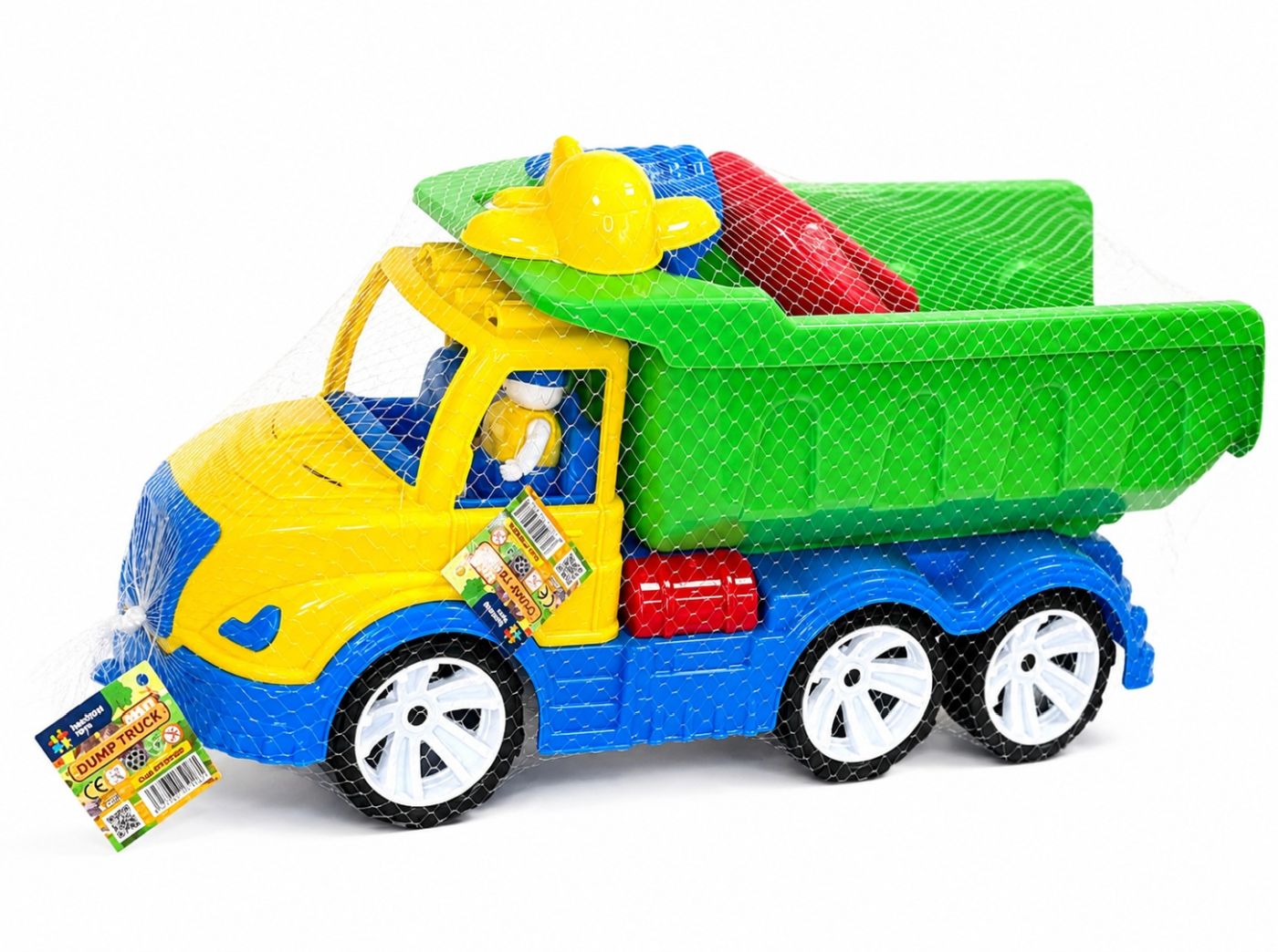 Set Basculanta Mati Cu Accesorii Pentru Nisip Verde