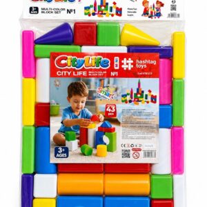 Set Constructii City Life Mini 1