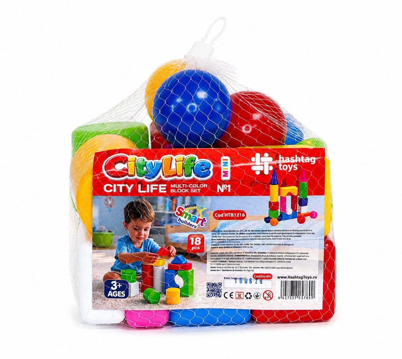 Set Constructii City Life Mini 1 Plasa