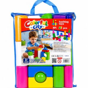 Set Constructii Orasul Colorat 1