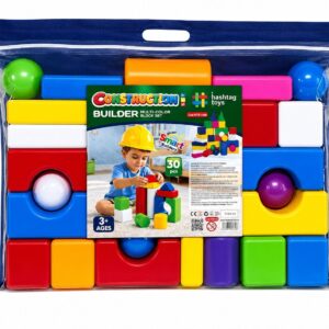 Set Constructor Blocuri Multicolore 3