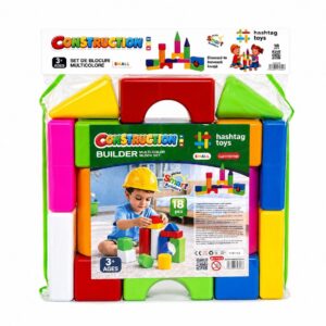 Set Constructor Blocuri Multicolore