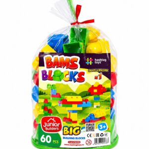 Set Constructorul Bams Block 1
