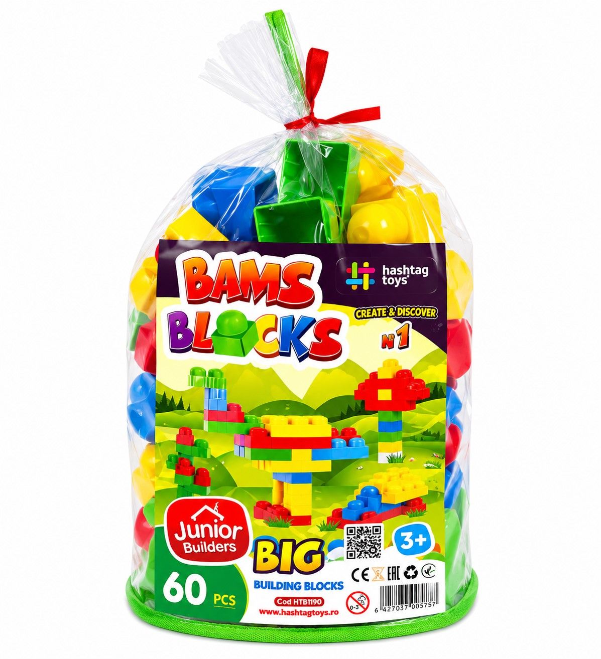 Set Constructorul Bams Block 1