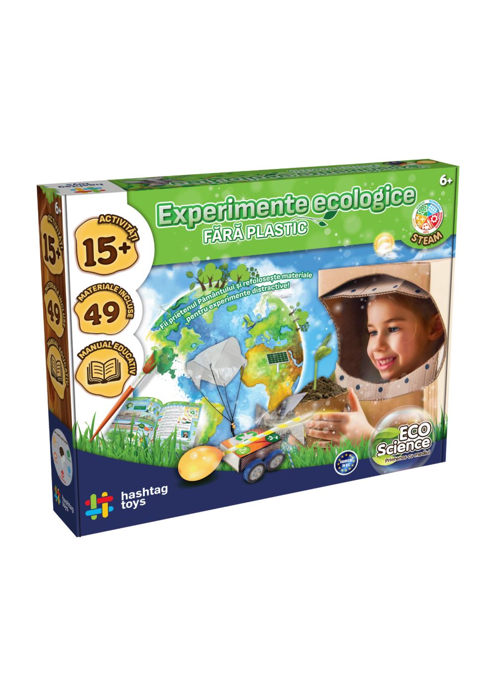 Set Experimente Ecologice