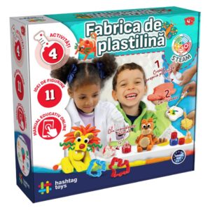 Set Fabrica De Plastilina Cu Animale