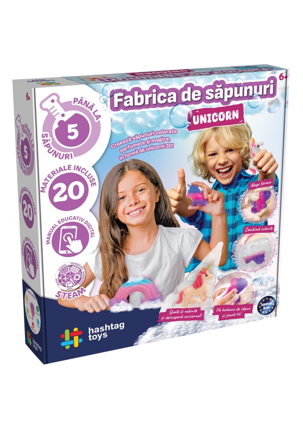 Set Fabrica De Sapun Unicorn