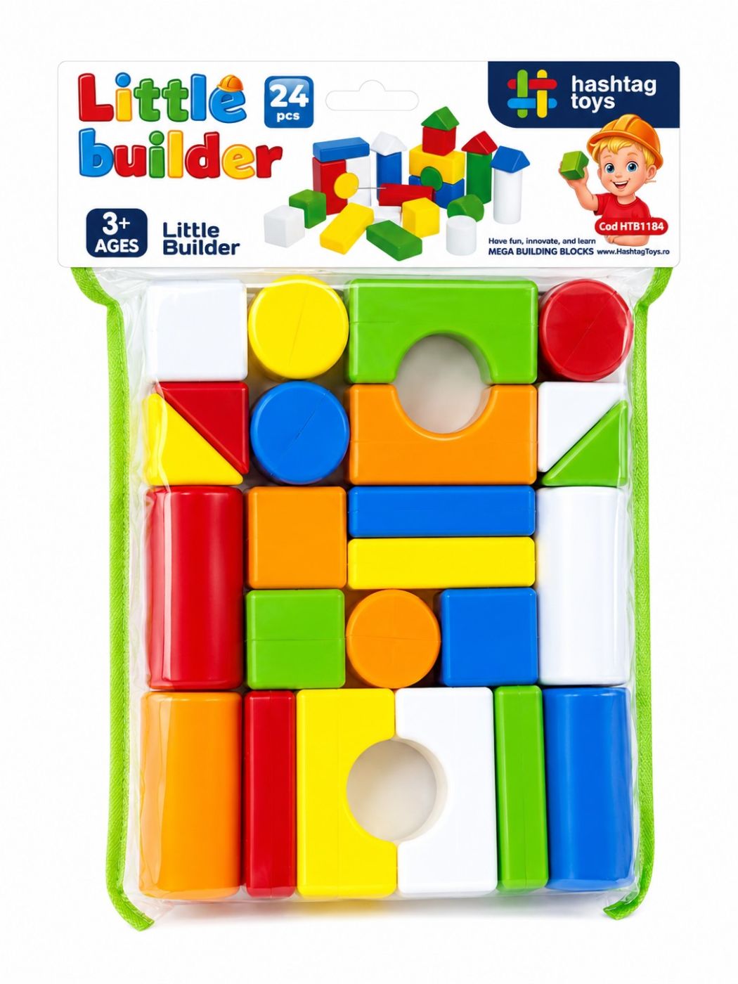 Set Micul Constructor 3