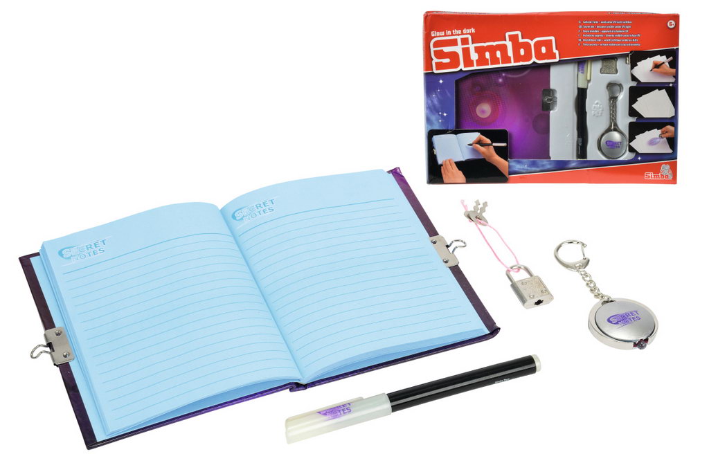 Simba Jurnal Magic Stilou Magic