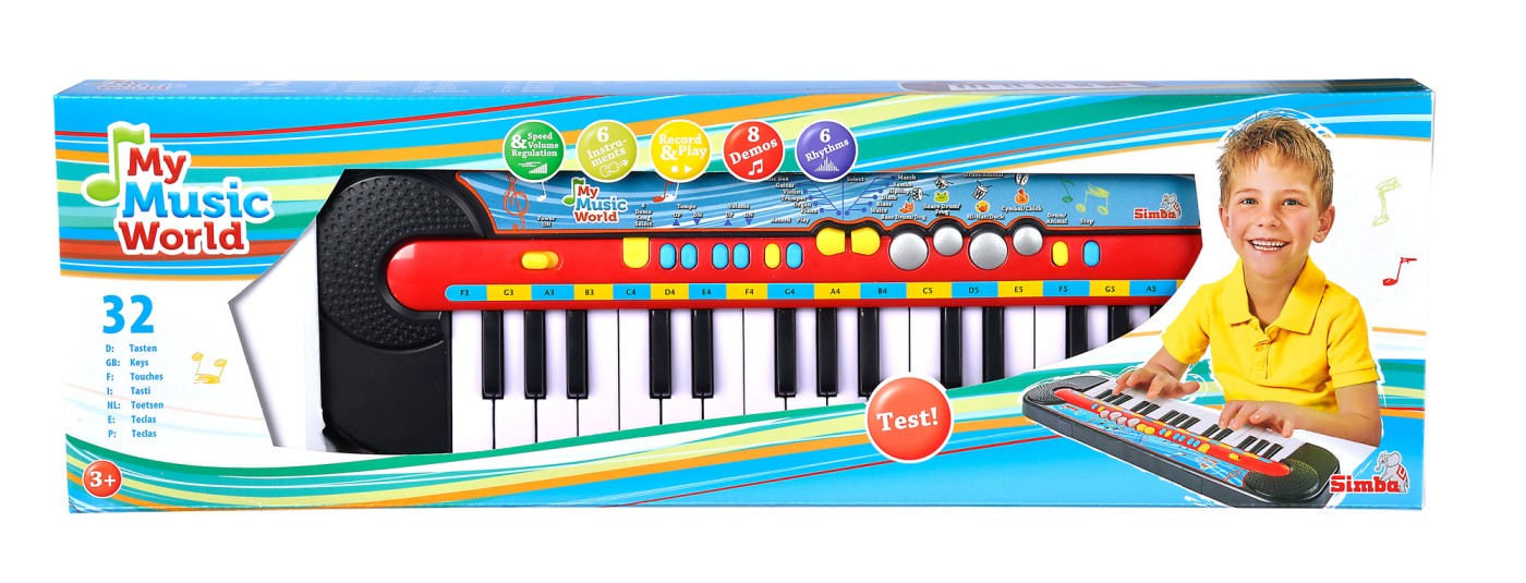 Simba Orga Electronica 32 Clape 15 Melodii