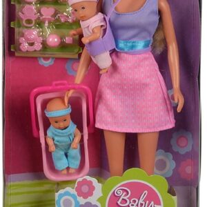 Simba Papusa Steffi Baby Sitter