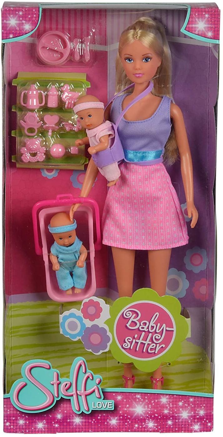 Simba Papusa Steffi Baby Sitter